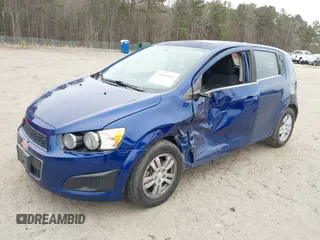 2014 Chevrolet Sonic LT with VIN 1G1JC6SB6E4134503, listed as a IAAI auction lot 41364166 with 124,225 mi miles. Bid and sale history available at carsss.com. Image 17.