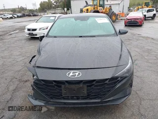 2023 Hyundai Elantra SEL with VIN 5NPLM4AG4PH102824, listed as a IAAI auction lot 41808745 with 28,758 mi miles and . Bid and sale history available at DreamBid. Image 12.
