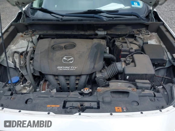 2018 Mazda CX-3 Touring with VIN JM1DKFC71J0315074, listed as a IAAI auction lot 42029790 with 100,268 mi miles. Bid and sale history available at carsss.com. Image 10.