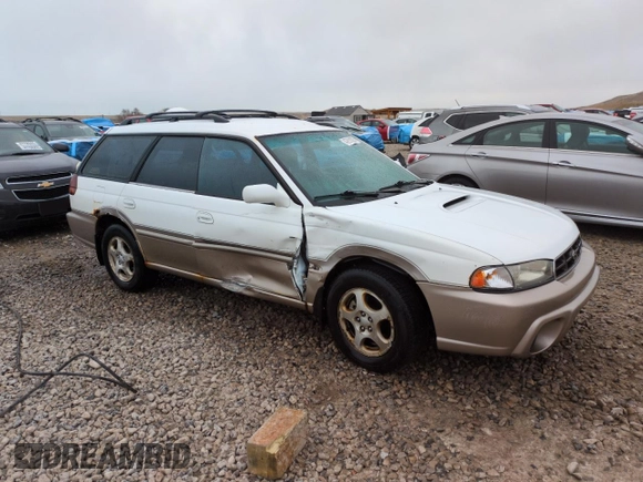 1999 Subaru Legacy Outback z VIN 4S3BG6855X6625752, wystawiony jako Copart lot #47831025 z przebiegiem 195 541 mil mil oraz Szkoda całkowita • Salvage title. Historia ofert i sprzedaży dostępna na DreamBid. Obrazek 4.