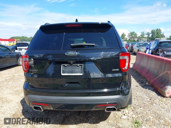 2017 Ford Explorer Sport с VIN 1FM5K8GT7HGE08945, выставлен на аукционе IAAI как лот 42686871 с пробегом 167 517 миль миль и . История ставок и продаж доступна на DreamBid. Изображение 16.