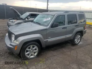 2012 Jeep Liberty Sport Latitude with VIN 1C4PJMAK4CW163545, listed as a Copart auction lot 62189145 with 185,640 mi miles and Clean title. Bid and sale history available at DreamBid. Image 1.