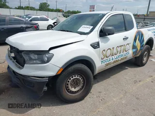2021 Ford Ranger XL with VIN 1FTER1EH2MLD59550, listed as a IAAI auction lot 42049898 with 95,265 mi miles and . Bid and sale history available at DreamBid. Image 16.