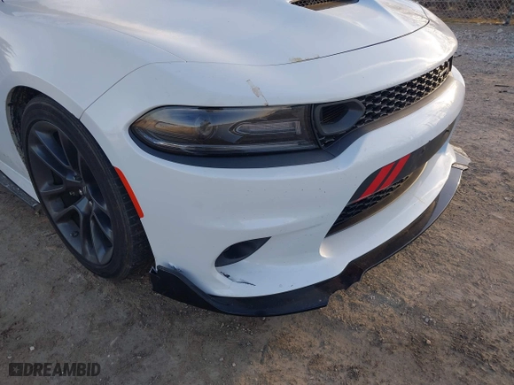 2020 Dodge Charger Scat Pack with VIN 2C3CDXGJ9LH164778, listed as a IAAI auction lot 41780153 with 32,100 mi miles. Bid and sale history available at carsss.com. Image 6.