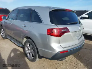 2013 Acura MDX Tech Pkg with VIN 2HNYD2H30DH516663, listed as a IAAI auction lot 41815142 with 152,775 mi miles. Bid and sale history available at carsss.com. Image 3.