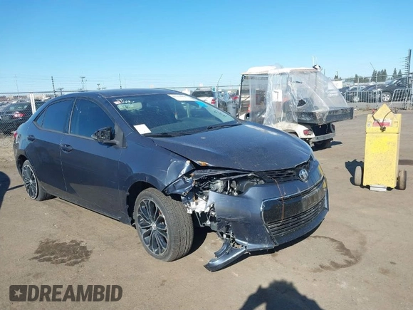 2016 Toyota Corolla L with VIN 5YFBURHE1GP471432, listed as a IAAI auction lot 41711075 with Not Provided miles and . Bid and sale history available at DreamBid. Image 1.