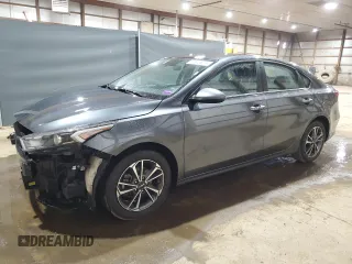 2024 Kia Forte LXS with VIN 3KPF24ADXRE739913, listed as a Copart auction lot 55324145 with 36,634 mi miles and Clean Title. Bid and sale history available at carsss.com. Image 1.