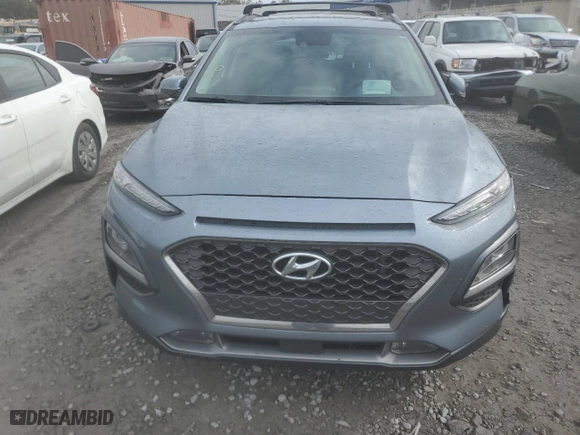 2019 Hyundai Kona Ultimate with VIN KM8K53A51KU351271, listed as a Copart auction lot 79429554 with 32,716 mi miles and Salvage Title. Bid and sale history available at carsss.com. Image 5.