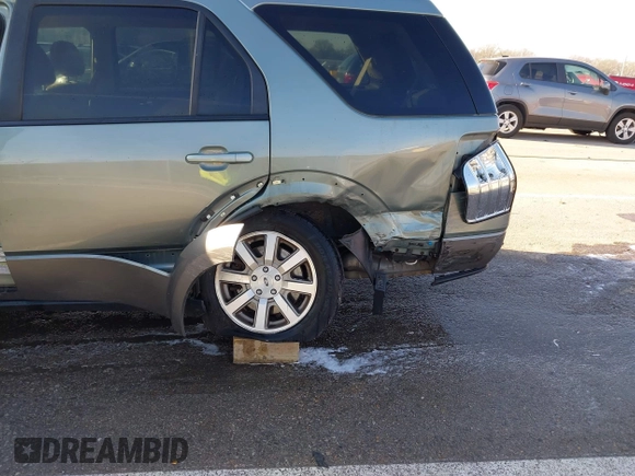2008 Ford Taurus X SEL with VIN 1FMDK02W88GA13316, listed as a IAAI auction lot 41847994 with 231,140 mi miles and . Bid and sale history available at DreamBid. Image 6.