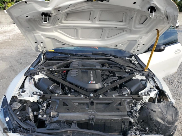 2022 BMW M4 Competition xDrive with VIN WBS33BA08NCK43651, listed as a Copart auction lot 86770254 with NaN miles and Salvage Title. Bid and sale history available at carsss.com. Image 11.