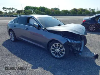 2022 Cadillac CT5 Premium Luxury z VIN 1G6DN5RK8N0117274, wystawiony jako IAAI lot #40798383 z przebiegiem 28 848 mil mil oraz . Historia ofert i sprzedaży dostępna na DreamBid. Obrazek 1.