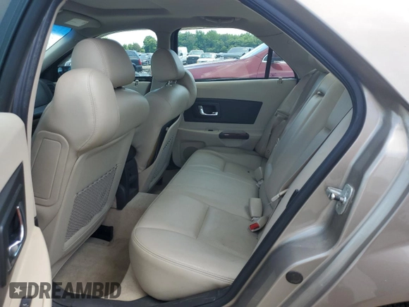 2003 Cadillac CTS with VIN 1G6DM57N530145580, listed as a Copart auction lot 58234414 with 153,227 mi miles and Salvage Title. Bid and sale history available at carsss.com. Image 10.