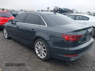 2019 Audi A4 Premium z VIN WAUGMAF44KA060327, wystawiony jako IAAI lot #41757099 z przebiegiem 52 110 mil mil oraz . Historia ofert i sprzedaży dostępna na DreamBid. Obrazek 3.