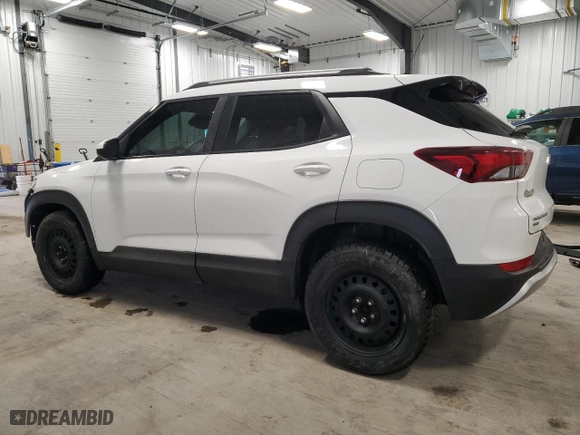 2021 Chevrolet TrailBlazer LT with VIN KL79MRSL6MB085523, listed as a Copart auction lot 51743565 with 66,682 mi miles and Salvage Title. Bid and sale history available at carsss.com. Image 2.