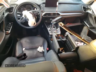 2020 Mazda CX-9 Touring с VIN JM3TCACY8L0414621, выставлен на аукционе Copart как лот 48508525 с пробегом Не указан миль и Списание • Salvage title. История ставок и продаж доступна на DreamBid. Изображение 8.