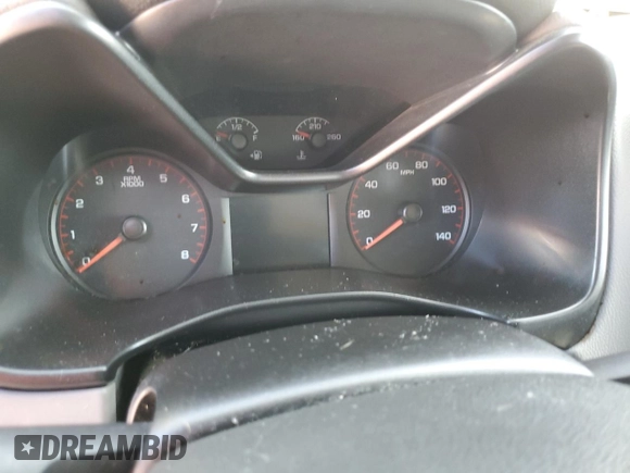 2016 GMC Canyon 2WD with VIN 1GTG5BE30G1309566, listed as a Copart auction lot 75202304 with 0 mi miles and Salvage Title. Bid and sale history available at carsss.com. Image 9.