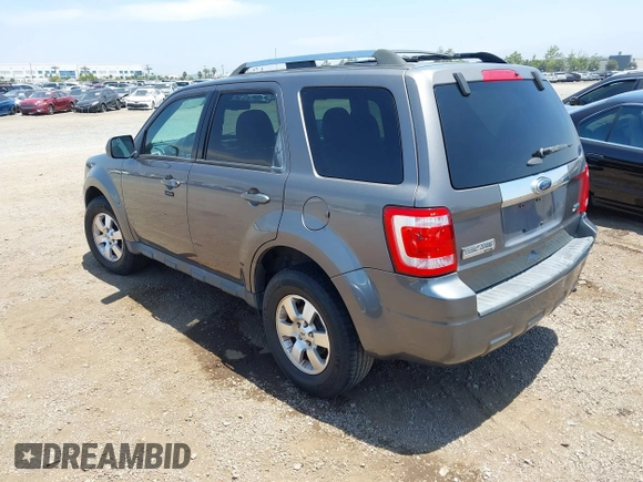 2011 Ford Escape Limited with VIN 1FMCU0EG4BKB66290, listed as a IAAI auction lot 42484355 with 156,663 mi miles and . Bid and sale history available at DreamBid. Image 3.