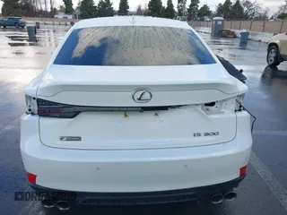 2019 Lexus IS with VIN JTHBA1D27K5089741, listed as a IAAI auction lot 41734834 with 58,944 mi miles. Bid and sale history available at carsss.com. Image 16.
