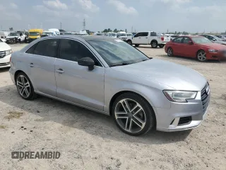 2019 Audi A3 Premium with VIN WAUAUGFFXK1010767, listed as a Copart auction lot 51016995 with 83,175 mi miles and Clean Title. Bid and sale history available at DreamBid. Image 4.