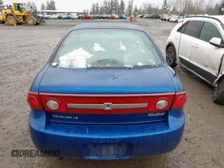 2003 Chevrolet Cavalier LS with VIN 1G1JF52F237336089, listed as a IAAI auction lot 41493551 with 91,907 mi miles and . Bid and sale history available at DreamBid. Image 17.