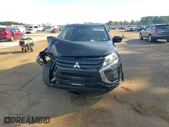 2020 Mitsubishi Eclipse Cross LE with VIN JA4AS4AA3LZ006477, listed as a Copart auction lot 84088194 with 101,978 mi miles and Salvage title. Bid and sale history available at DreamBid. Image 10.