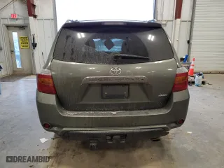 2010 Toyota Highlander Sport with VIN 5TDEK3EHXAS003812, listed as a Copart auction lot 86894014 with 144,115 mi miles and Non Repairable. Bid and sale history available at carsss.com. Image 6.