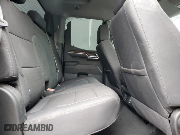 2024 Chevrolet Silverado 1500 with VIN 1GCRACE83RZ366886, listed as a Copart auction lot 55296925 with Not Provided miles and Salvage Title. Bid and sale history available at DreamBid. Image 10.