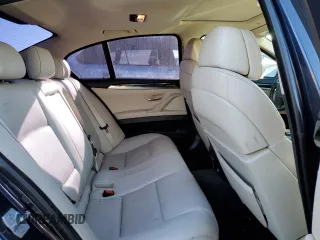 2013 BMW 5 Series 535i xDrive with VIN WBAFU7C57DDU76854, listed as a Copart auction lot 43325245 with 124,000 mi miles and Salvage Title. Bid and sale history available at carsss.com. Image 10.
