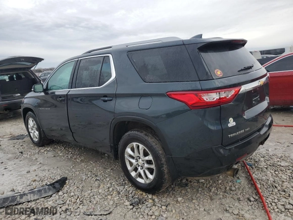 2018 Chevrolet Traverse LT Cloth with VIN 1GNEVGKW0JJ150260, listed as a Copart auction lot 46607825 with 199,934 mi miles and Clean Title. Bid and sale history available at carsss.com. Image 2.