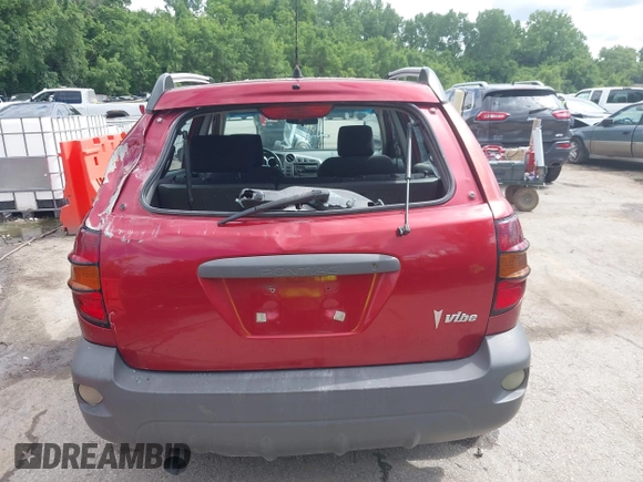 2006 Pontiac Vibe with VIN 5Y2SL65896Z435668, listed as a IAAI auction lot 42366428 with 193,125 mi miles and . Bid and sale history available at DreamBid. Image 16.