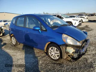 2008 Honda Fit with VIN JHMGD38448S043816, listed as a Copart auction lot 46903115 with 259,119 mi miles and Salvage Title. Bid and sale history available at carsss.com. Image 4.