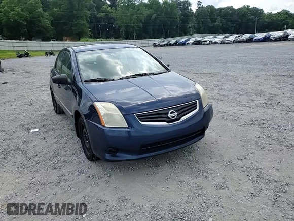 2010 Nissan Sentra S with VIN 3N1AB6AP5AL692521, listed as a Copart auction lot 59596785 with 210,306 mi miles and Salvage title. Bid and sale history available at DreamBid. Image 13.