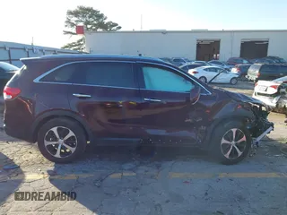 2018 Kia Sorento EX with VIN 5XYPH4A52JG364120, listed as a IAAI auction lot 41124189 with Not Provided miles and . Bid and sale history available at DreamBid. Image 13.