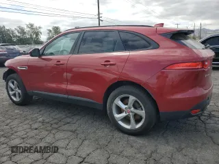 2018 Jaguar F-Pace 25t Premium z VIN SADCJ2FX3JA249144, wystawiony jako Copart lot #54539785 z przebiegiem 115 228 mil mil oraz Czysty tytuł • Clean title. Historia ofert i sprzedaży dostępna na DreamBid. Obrazek 2.