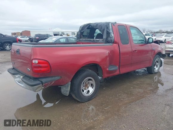 2000 Ford F-150 z VIN 1FTRX07W2YKA56826, wystawiony jako IAAI lot #41527865 z przebiegiem Nie podano mil oraz . Historia ofert i sprzedaży dostępna na DreamBid. Obrazek 4.