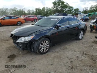 2014 Lexus ES 330 with VIN JTHBK1GG5E2147548, listed as a Copart auction lot 56115535 with 115,604 mi miles and Salvage title. Bid and sale history available at DreamBid. Image 1.