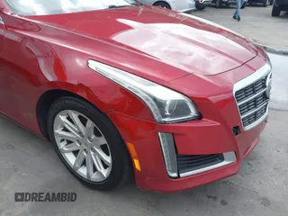 2014 Cadillac CTS Luxury RWD with VIN 1G6AR5SX6E0186302, listed as a IAAI auction lot 41733134 with 140,826 mi miles. Bid and sale history available at carsss.com. Image 6.