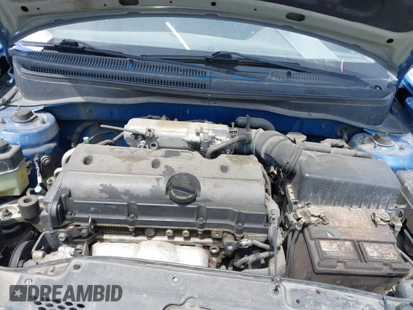 2008 Kia Rio LX with VIN KNADE123886374992, listed as a IAAI auction lot 42027536 with 129,916 mi miles and . Bid and sale history available at DreamBid. Image 10.