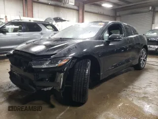 2019 Jaguar I-Pace HSE z VIN SADHD2S10K1F71324, wystawiony jako Copart lot #77226904 z przebiegiem 15 864 mil mil oraz Szkody całkowita. Historia ofert i sprzedaży dostępna na DreamBid. Obrazek 1.