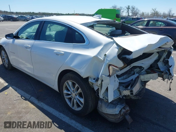 2016 Chevrolet Malibu LT with VIN 1G1ZE5ST1GF185088, listed as a IAAI auction lot 42060003 with 106,575 mi miles and . Bid and sale history available at DreamBid. Image 3.