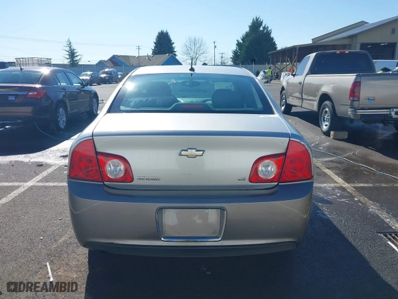 2008 Chevrolet Malibu LS w/1LS with VIN 1G1ZG57B48F160360, listed as a IAAI auction lot 41675419 with 161,235 mi miles. Bid and sale history available at carsss.com. Image 17.