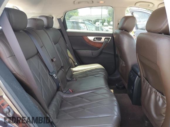 2011 Infiniti FX35 with VIN JN8AS1MW9BM141426, listed as a Copart auction lot 64519794 with 145,228 mi miles and Salvage Title. Bid and sale history available at carsss.com. Image 11.