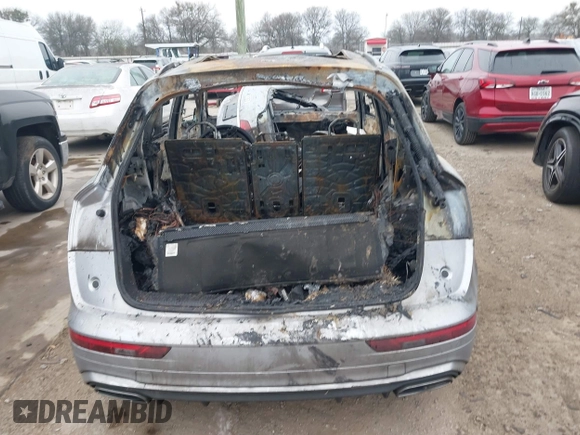 2024 Audi Q5 S line Premium z VIN WA1GAAFY9R2007121, wystawiony jako IAAI lot #41516916 z przebiegiem 15 mil mil oraz . Historia ofert i sprzedaży dostępna na DreamBid. Obrazek 15.