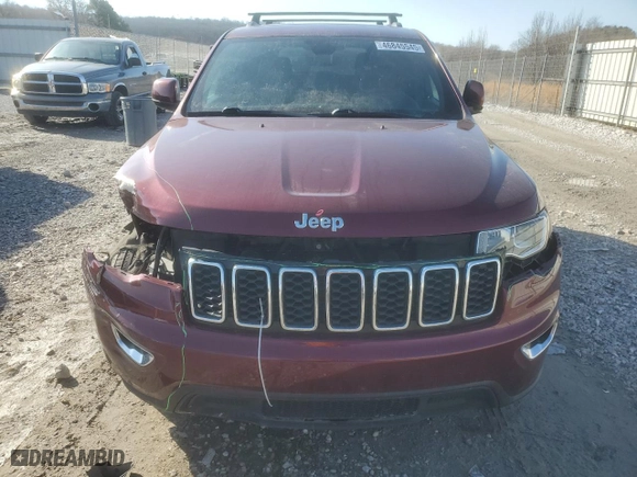 2017 Jeep Grand Cherokee Laredo with VIN 1C4RJEAG4HC944066, listed as a Copart auction lot 46845545 with 121,080 mi miles and Clean Title. Bid and sale history available at carsss.com. Image 5.