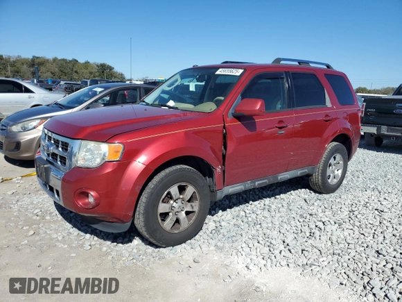2009 Ford Escape Limited with VIN 1FMCU04G39KA16750, listed as a Copart auction lot 45655625 with 120,689 mi miles and Clean title. Bid and sale history available at DreamBid. Image 1.