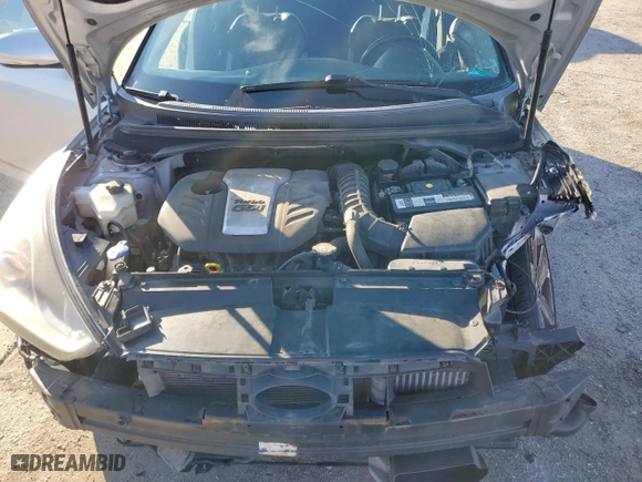 2013 Hyundai Veloster Turbo w/Black Int with VIN KMHTC6AE5DU160709, listed as a Copart auction lot 41667965 with 140,961 mi miles and Salvage Title. Bid and sale history available at carsss.com. Image 12.