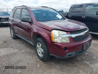 2007 Chevrolet Equinox LS z VIN 2CNDL13F976054120, wystawiony jako IAAI lot #42101580 z przebiegiem 172 227 mil mil oraz . Historia ofert i sprzedaży dostępna na DreamBid. Obrazek 1.