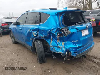 2016 Toyota RAV4 LE with VIN 2T3BFREV0GW532693, listed as a IAAI auction lot 41511432 with 115,463 mi miles. Bid and sale history available at carsss.com. Image 6.