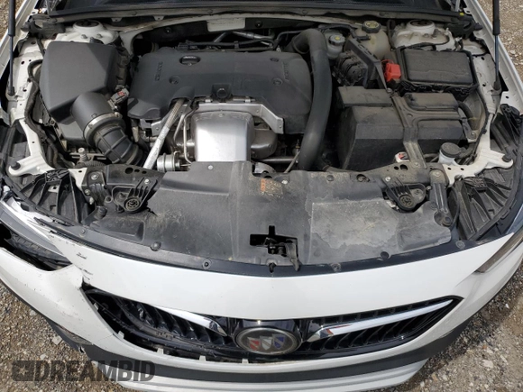 2018 Buick Regal Essence with VIN W04GV8SX1J1086174, listed as a Copart auction lot 53816155 with 82,471 mi miles and Salvage title. Bid and sale history available at DreamBid. Image 12.