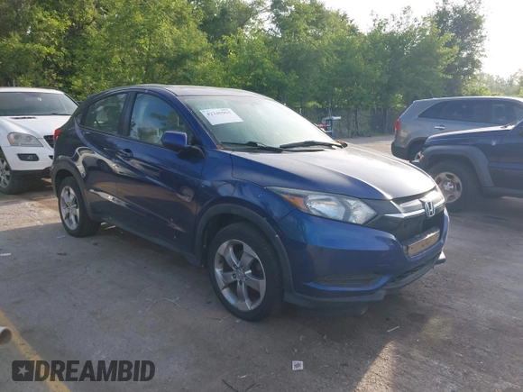 2017 Honda HR-V LX with VIN 3CZRU6H31HM703560, listed as a IAAI auction lot 42245963 with 125,818 mi miles and . Bid and sale history available at DreamBid. Image 1.